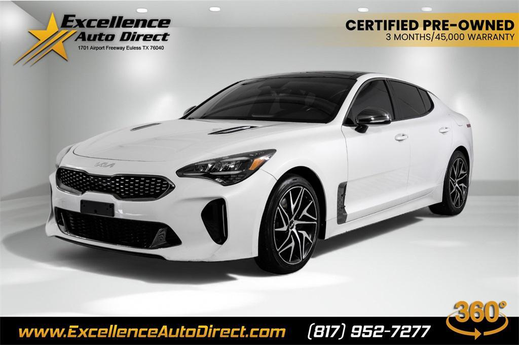 used 2022 Kia Stinger car, priced at $25,781