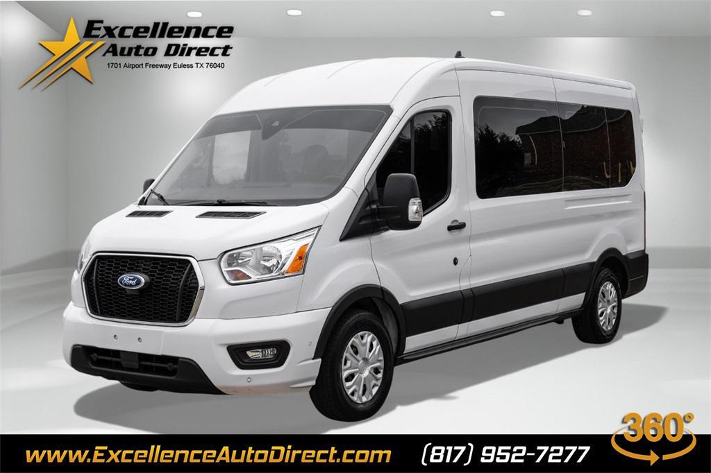 used 2021 Ford Transit-350 car, priced at $29,781
