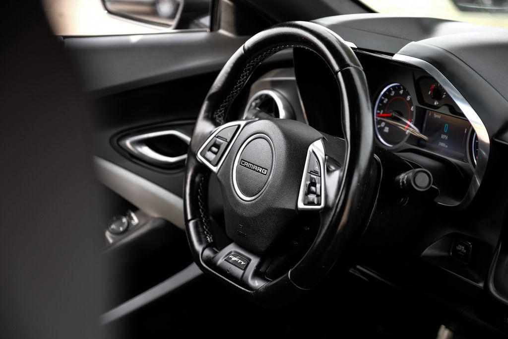 used 2017 Chevrolet Camaro car, priced at $17,981