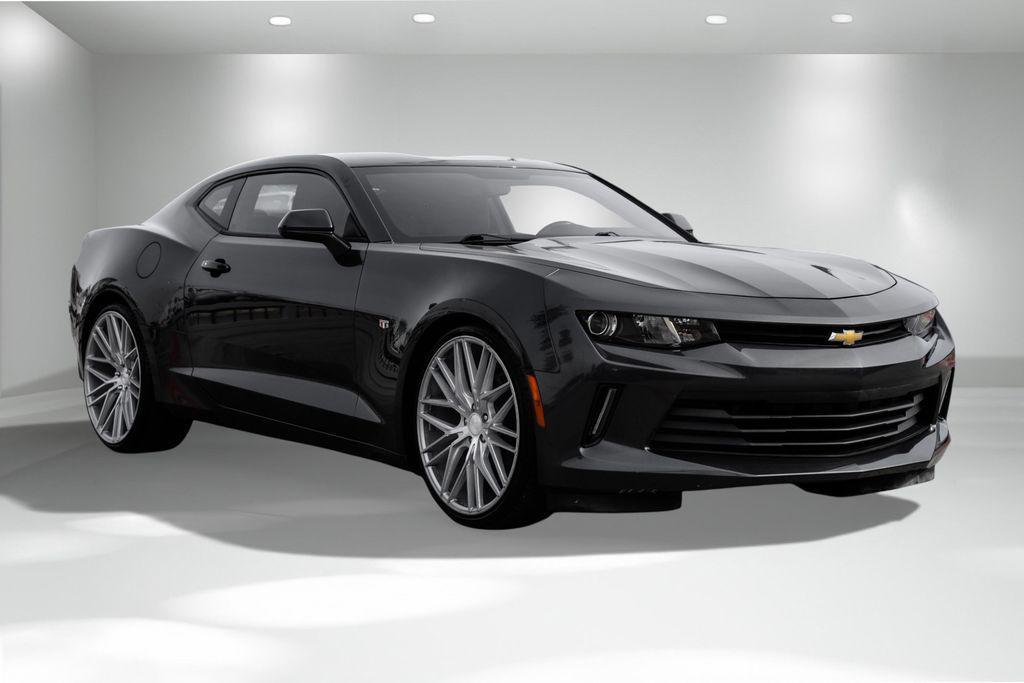 used 2017 Chevrolet Camaro car, priced at $17,981