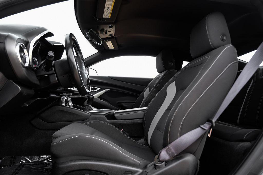 used 2017 Chevrolet Camaro car, priced at $17,981