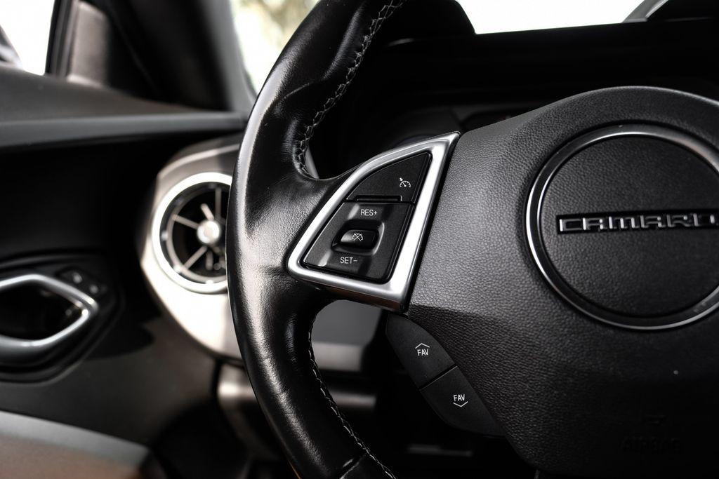 used 2017 Chevrolet Camaro car, priced at $17,981