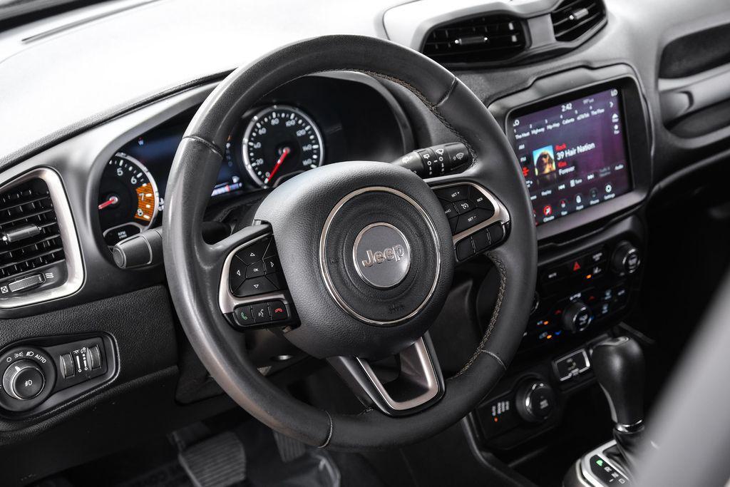 used 2022 Jeep Renegade car, priced at $14,981