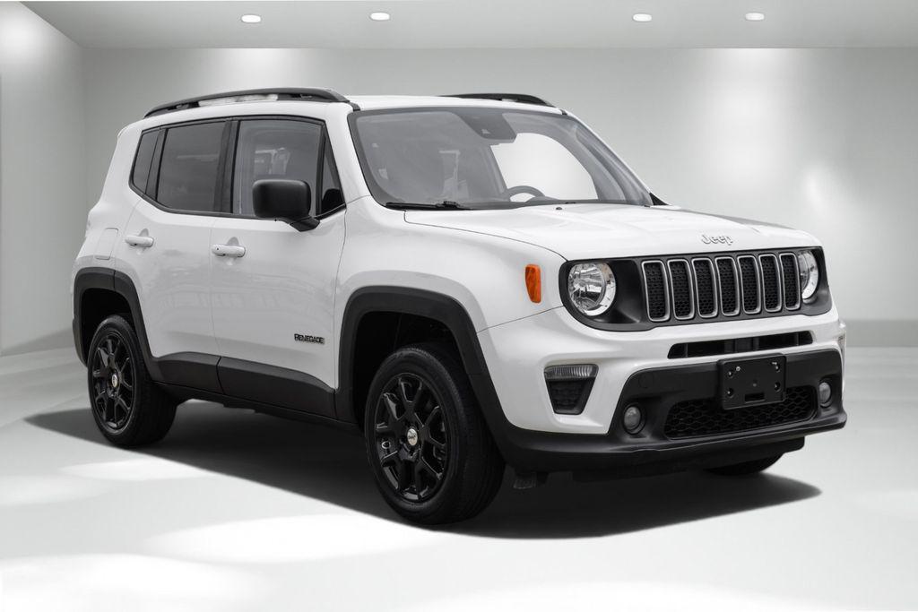used 2022 Jeep Renegade car, priced at $14,981