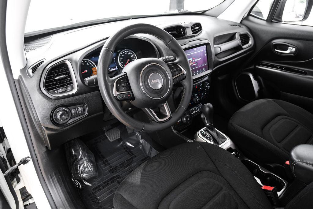 used 2022 Jeep Renegade car, priced at $14,981