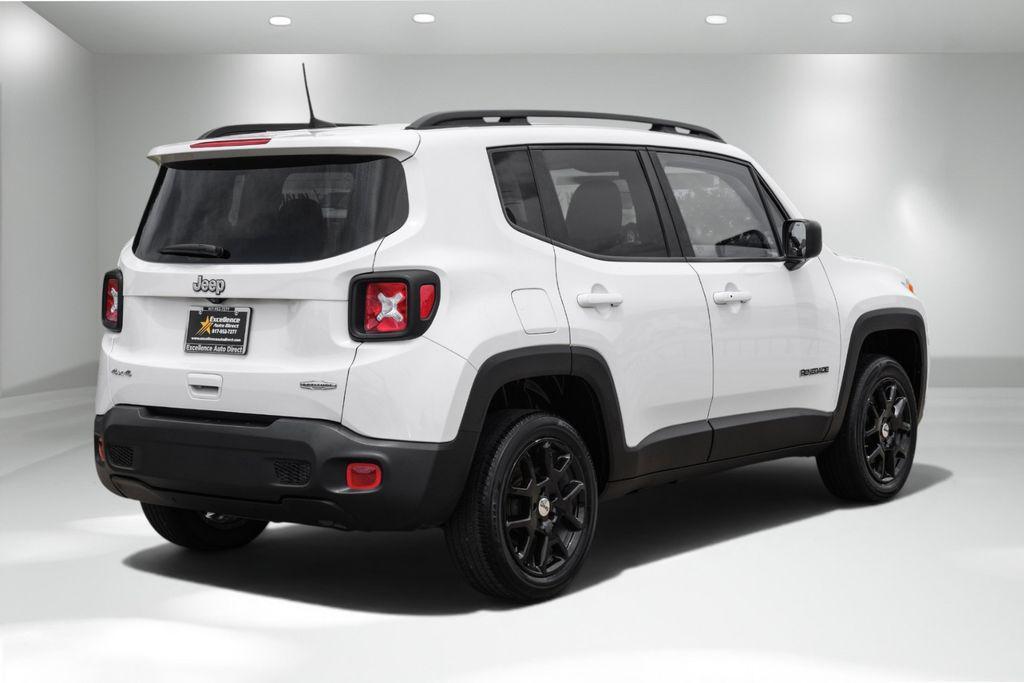 used 2022 Jeep Renegade car, priced at $14,981