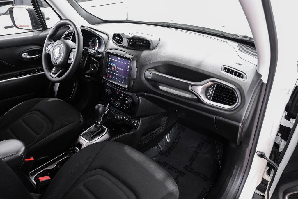 used 2022 Jeep Renegade car, priced at $14,981
