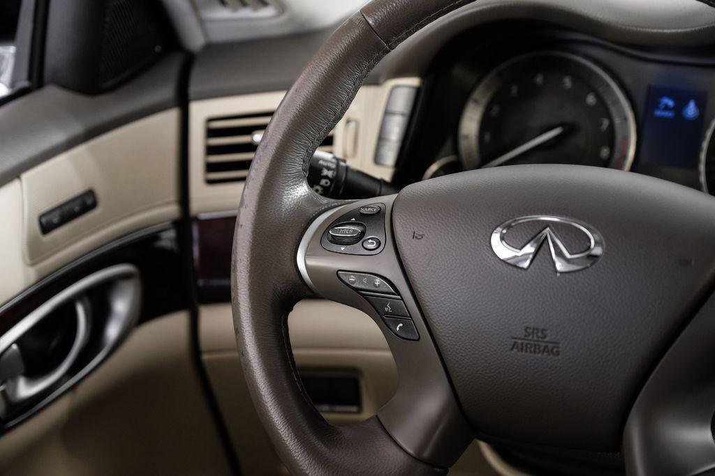 used 2017 INFINITI Q70L car, priced at $16,981