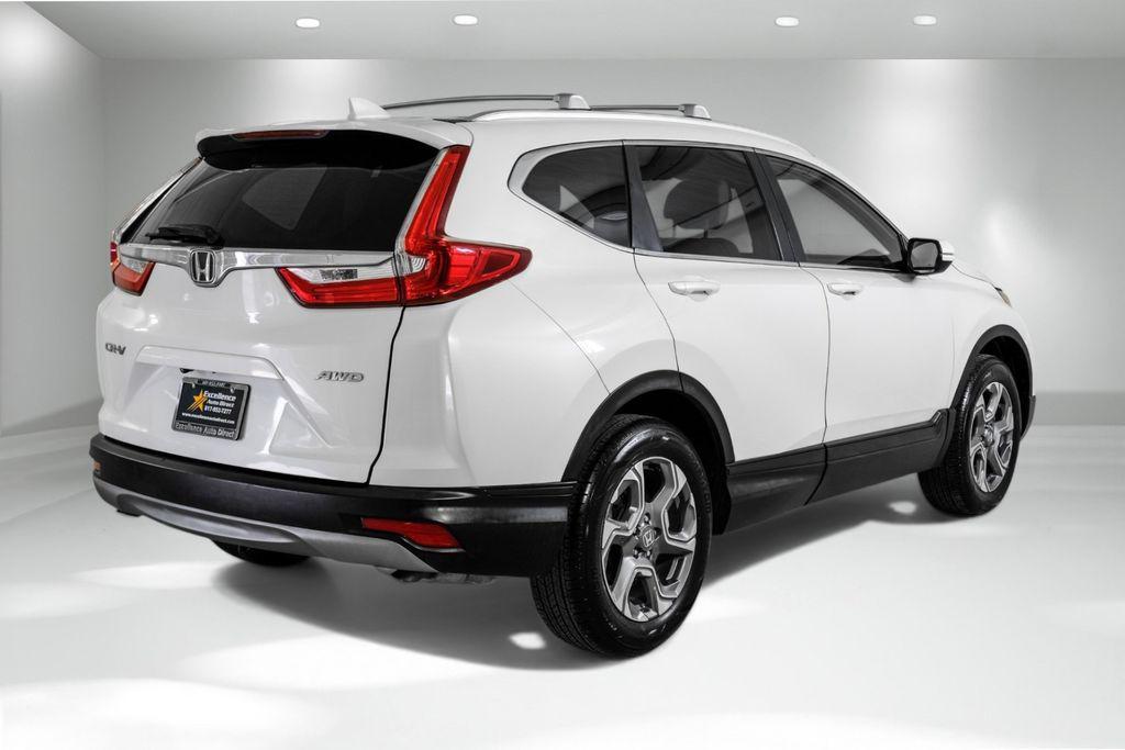 used 2018 Honda CR-V car, priced at $18,481