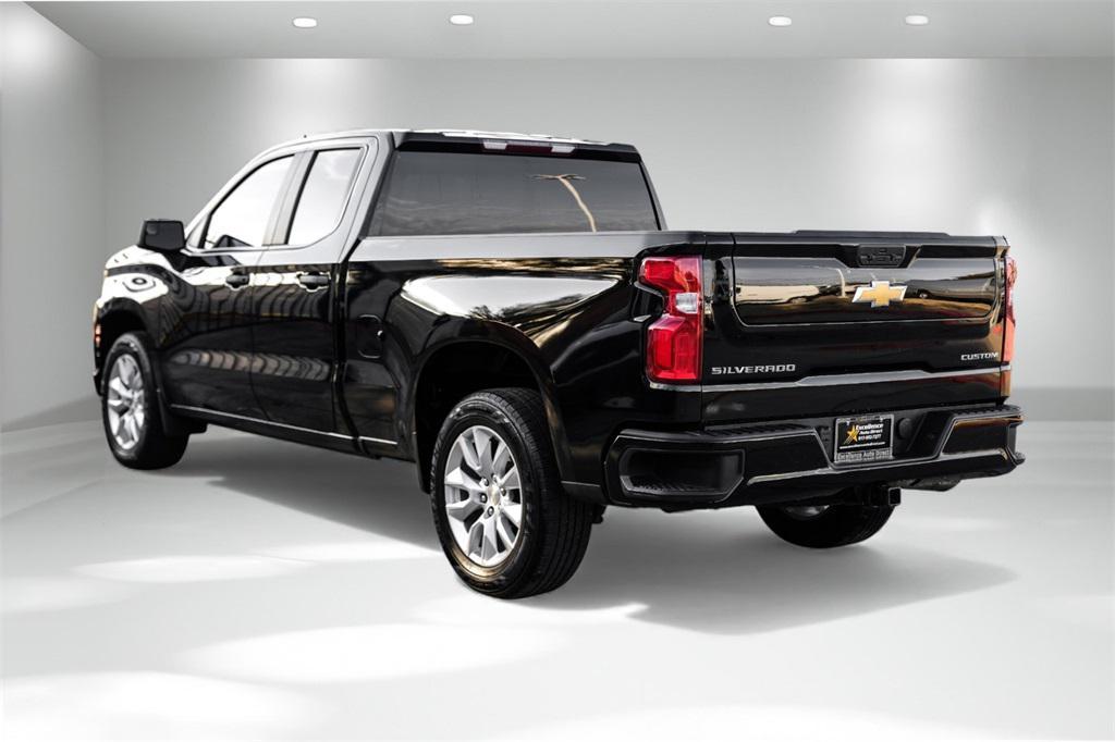 used 2022 Chevrolet Silverado 1500 car, priced at $23,781