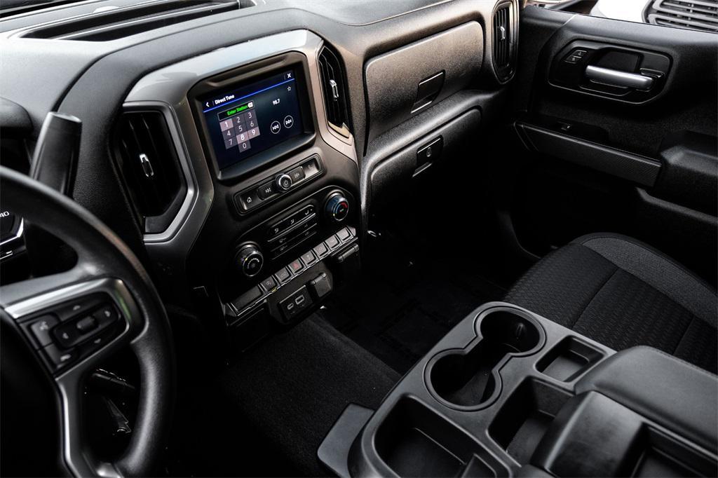 used 2022 Chevrolet Silverado 1500 car, priced at $23,781