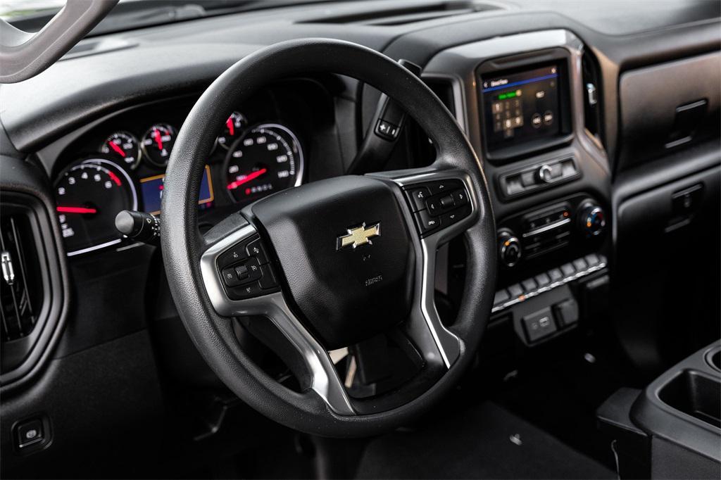 used 2022 Chevrolet Silverado 1500 car, priced at $23,781