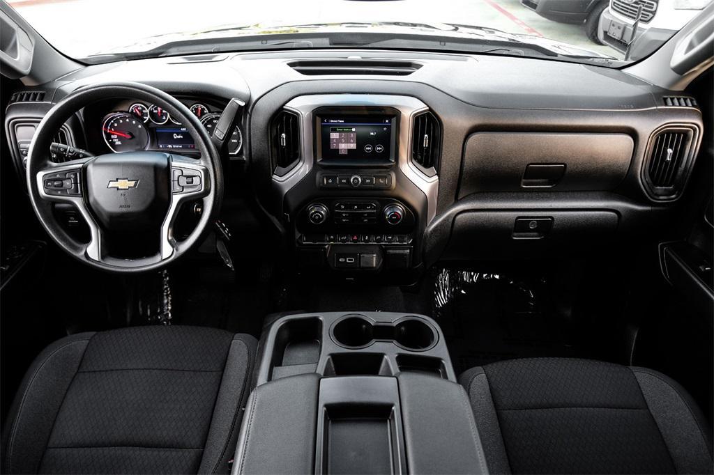 used 2022 Chevrolet Silverado 1500 car, priced at $23,781