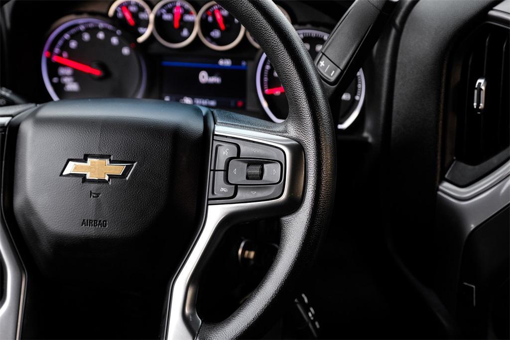used 2022 Chevrolet Silverado 1500 car, priced at $23,781