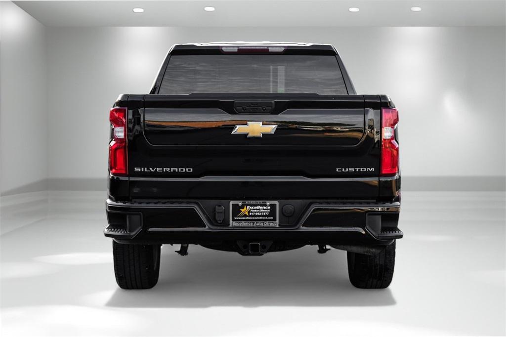 used 2022 Chevrolet Silverado 1500 car, priced at $23,781