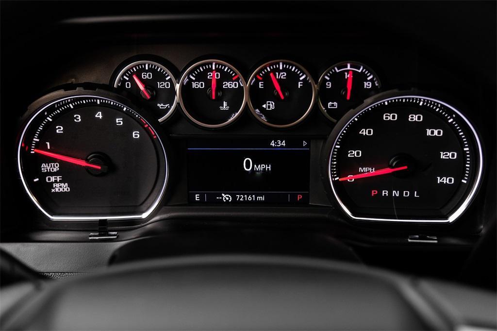 used 2022 Chevrolet Silverado 1500 car, priced at $23,781