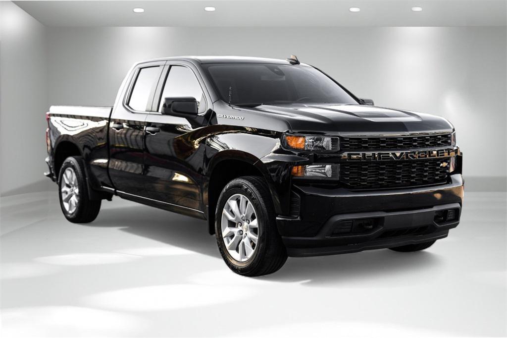 used 2022 Chevrolet Silverado 1500 car, priced at $23,781