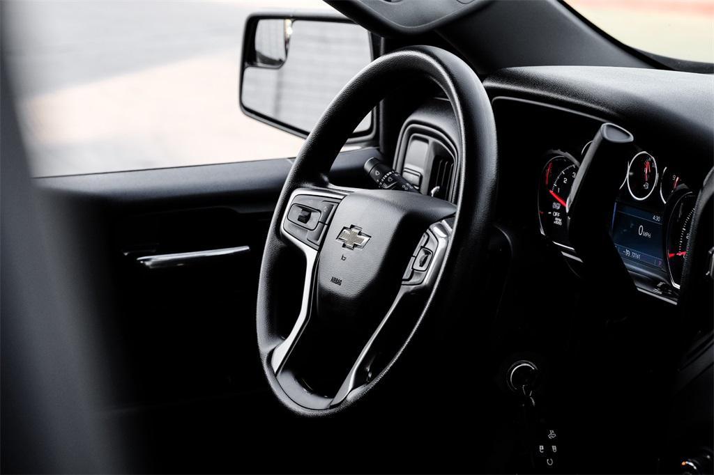 used 2022 Chevrolet Silverado 1500 car, priced at $23,781