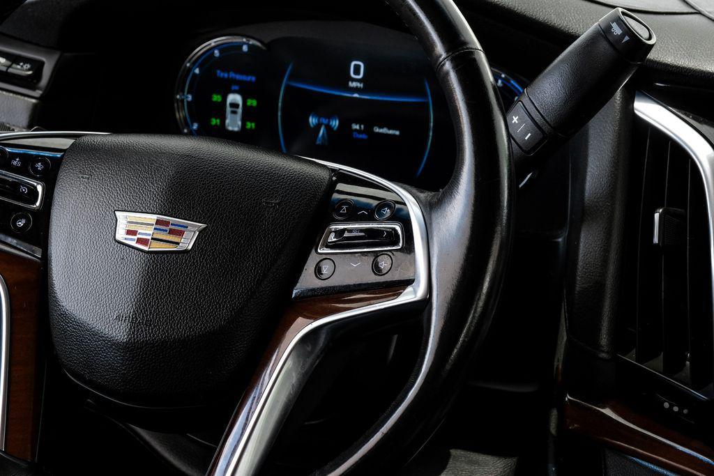 used 2019 Cadillac Escalade car, priced at $30,781