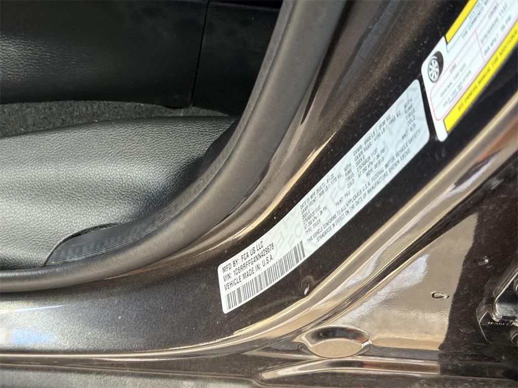 used 2022 Ram 1500 car, priced at $32,781