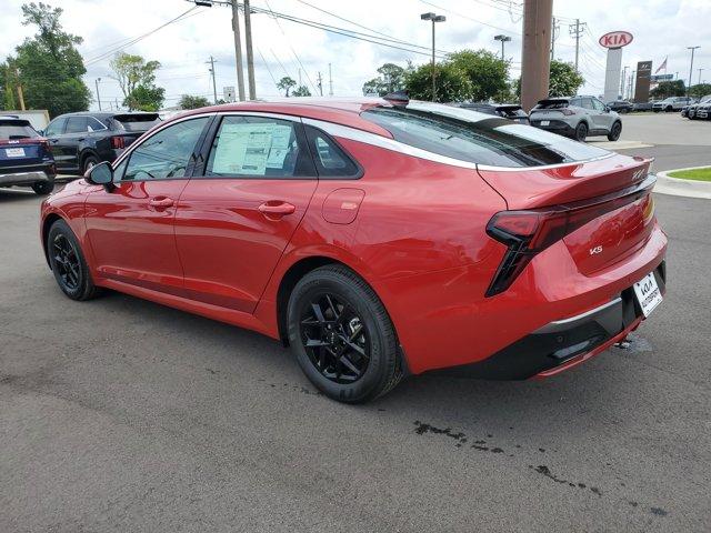 used 2025 Kia K5 car, priced at $29,395