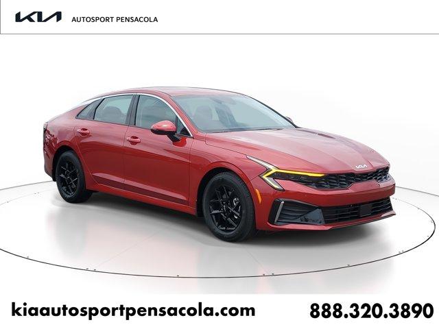 used 2025 Kia K5 car, priced at $29,395