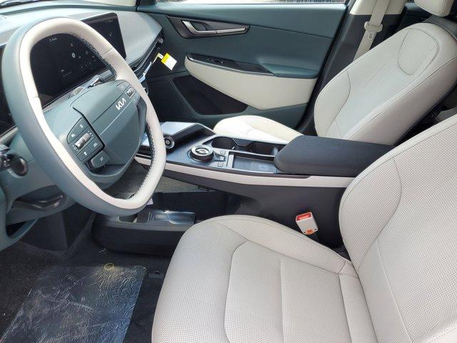new 2025 Kia EV6 car, priced at $52,175