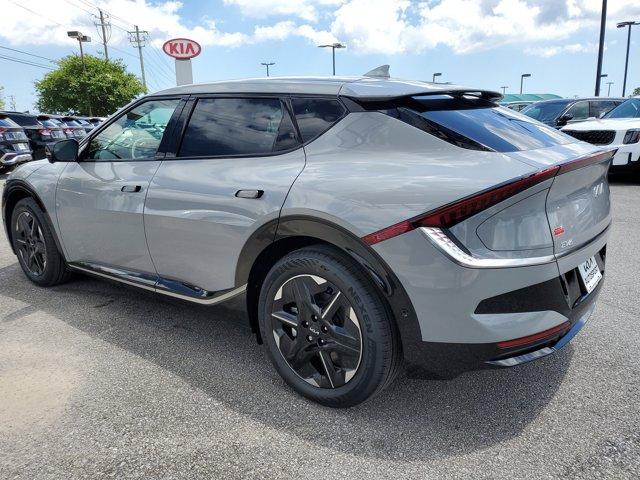 new 2025 Kia EV6 car, priced at $52,175