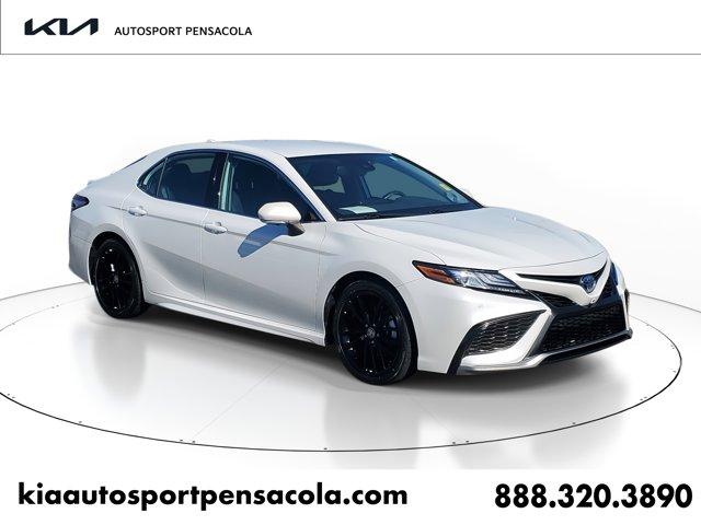 used 2022 Toyota Camry car, priced at $26,884