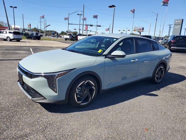 used 2025 Kia K4 car, priced at $26,844