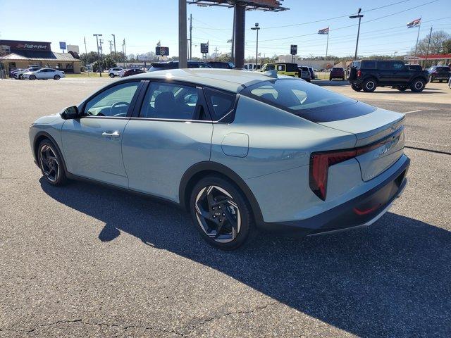 used 2025 Kia K4 car, priced at $26,844