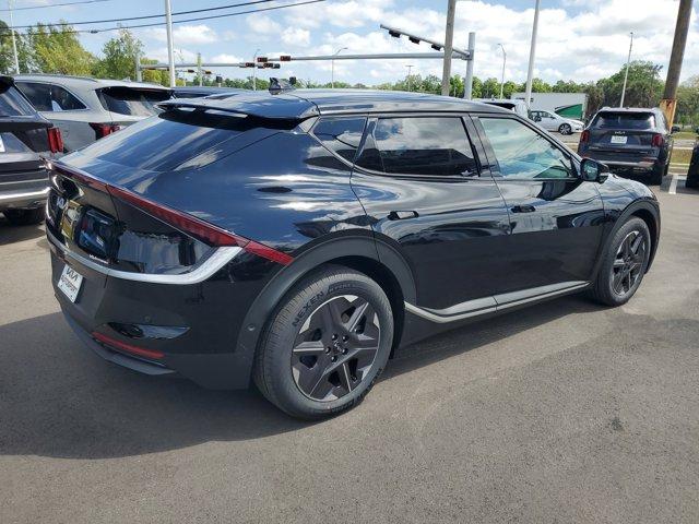 new 2025 Kia EV6 car, priced at $50,535