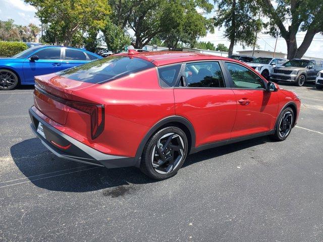 used 2025 Kia K4 car, priced at $26,085
