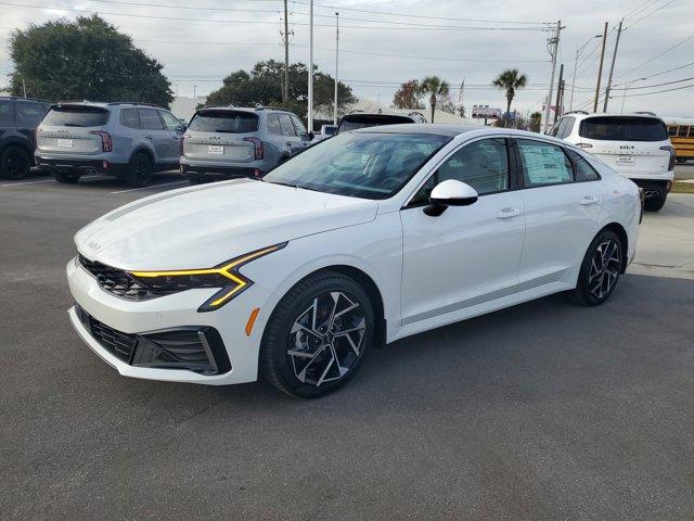 new 2026 Kia K5 car, priced at $37,455
