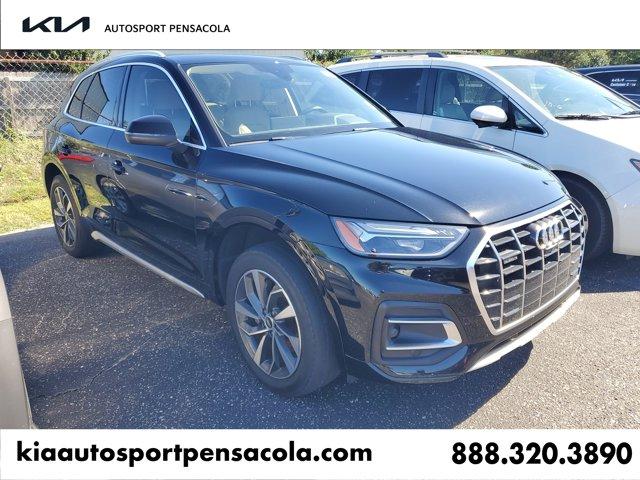used 2021 Audi Q5 car, priced at $22,867