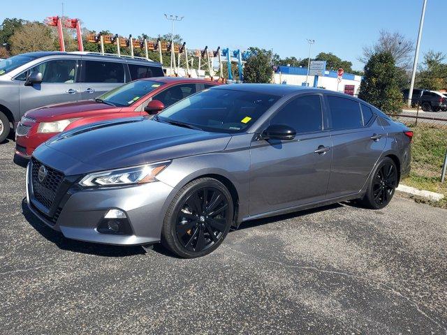 used 2022 Nissan Altima car, priced at $17,886