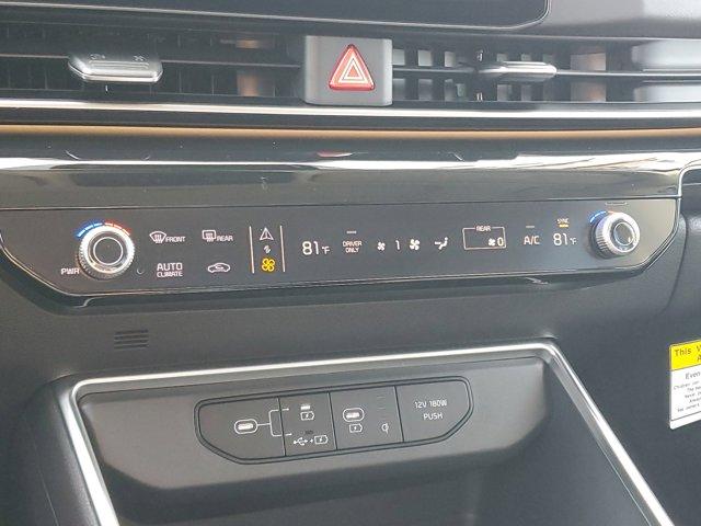 new 2026 Kia Carnival Hybrid car, priced at $57,370