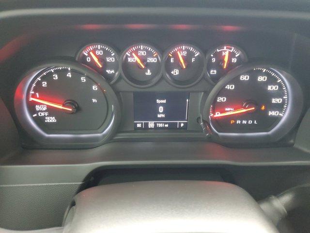 used 2025 Chevrolet Silverado 1500 car, priced at $39,687