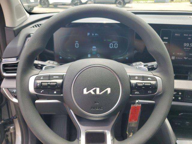 new 2025 Kia Sportage Hybrid car, priced at $30,710