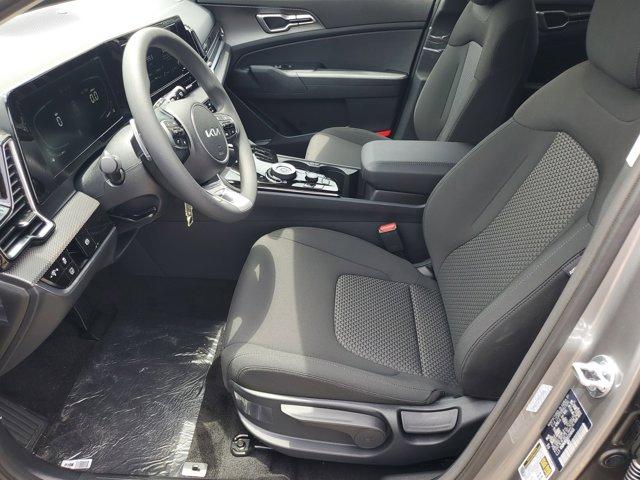 new 2025 Kia Sportage Hybrid car, priced at $30,710