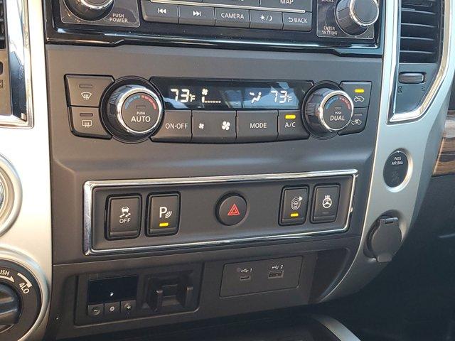 used 2020 Nissan Titan car, priced at $29,884