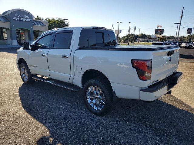 used 2020 Nissan Titan car, priced at $29,884