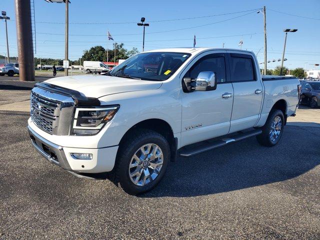 used 2020 Nissan Titan car, priced at $29,884