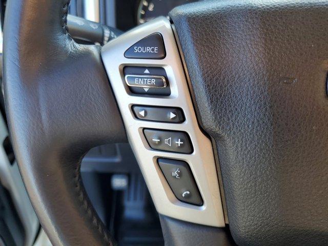 used 2020 Nissan Titan car, priced at $29,884