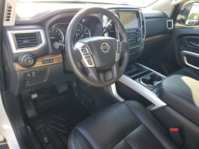 used 2020 Nissan Titan car, priced at $29,884