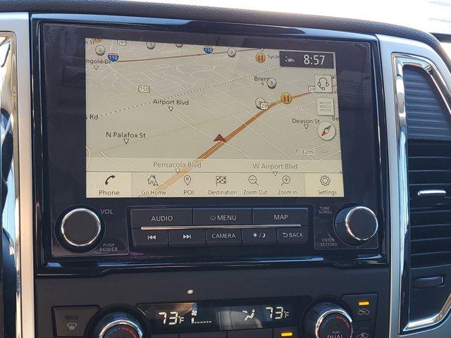 used 2020 Nissan Titan car, priced at $29,884