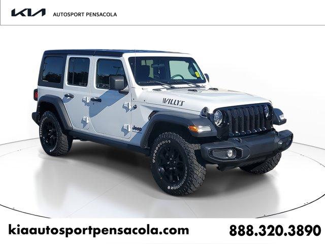 used 2023 Jeep Wrangler car, priced at $31,886