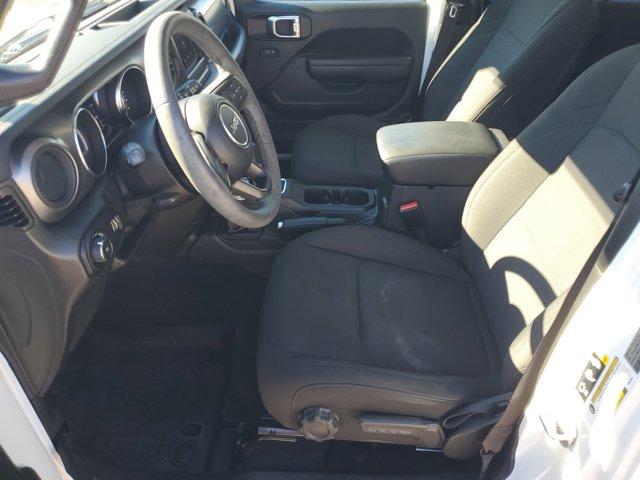 used 2023 Jeep Wrangler car, priced at $31,886