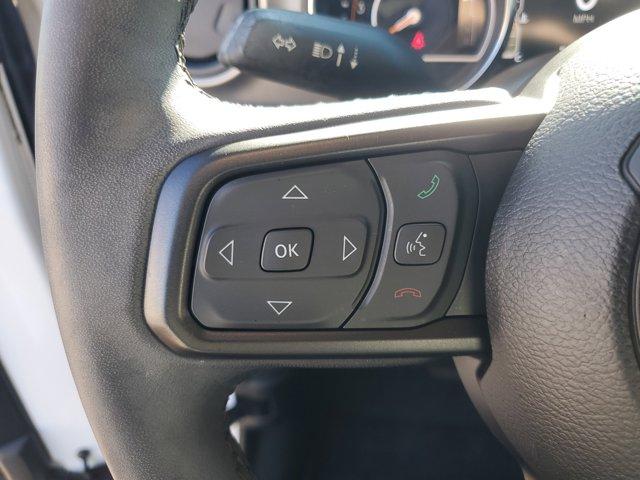 used 2023 Jeep Wrangler car, priced at $31,886