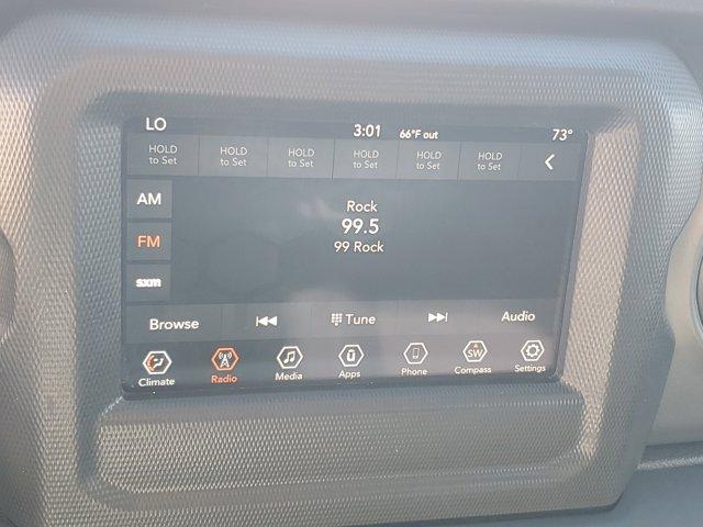 used 2023 Jeep Wrangler car, priced at $31,886